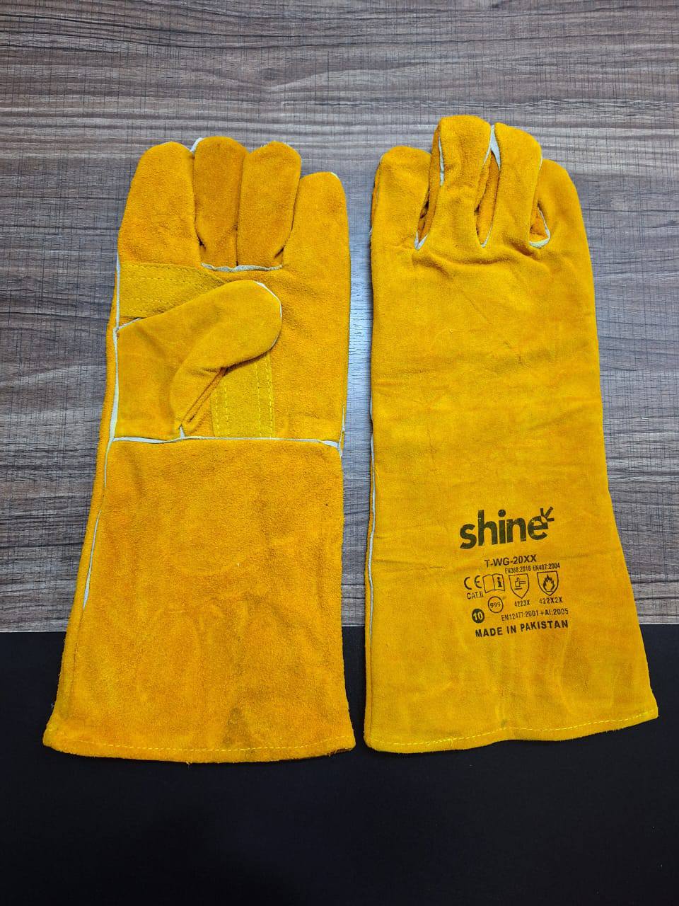 Shine Welding Gloves (Model / Glov 05)