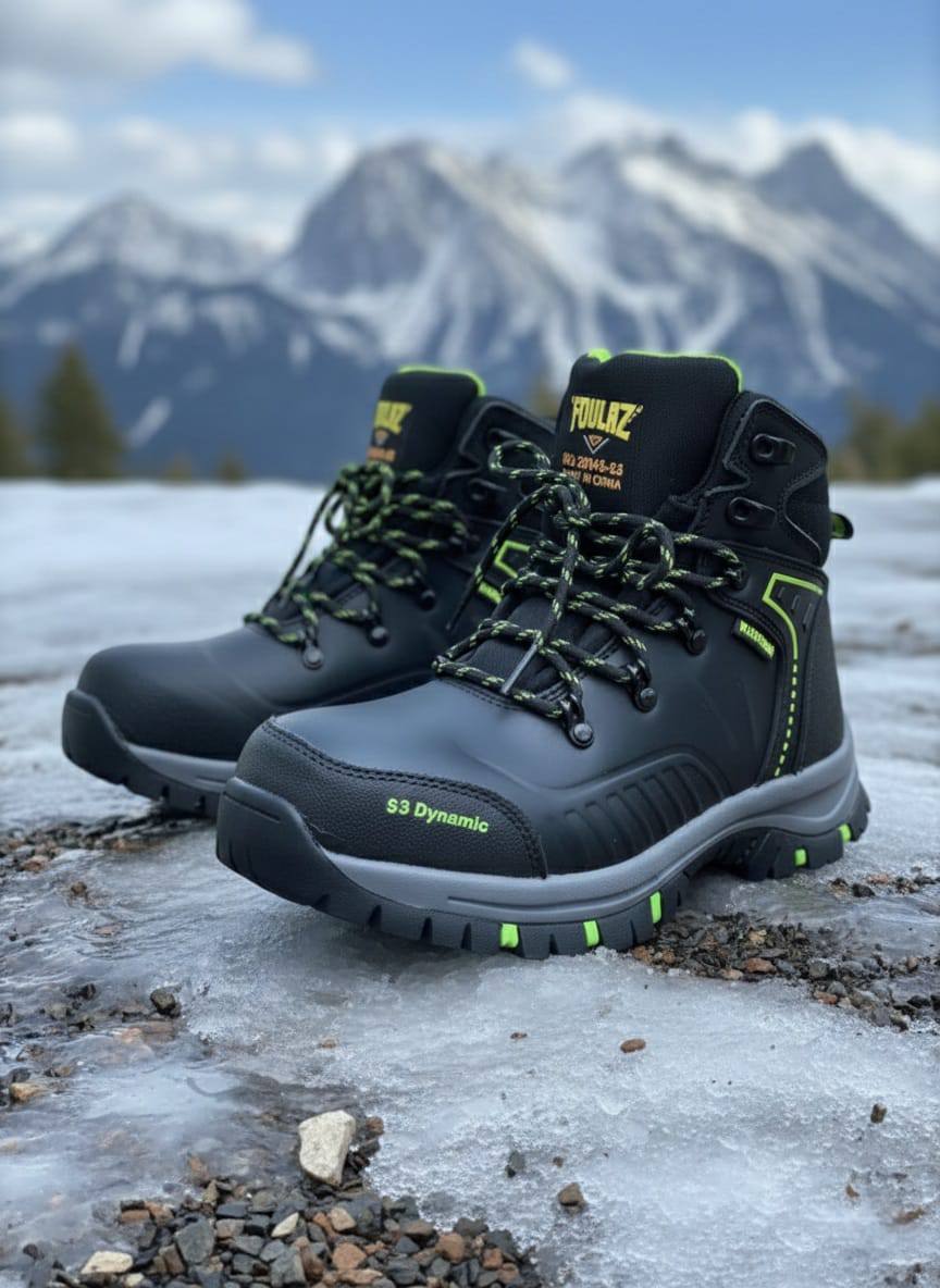 Foulaz Safety Shoes (Model / Fts 23)