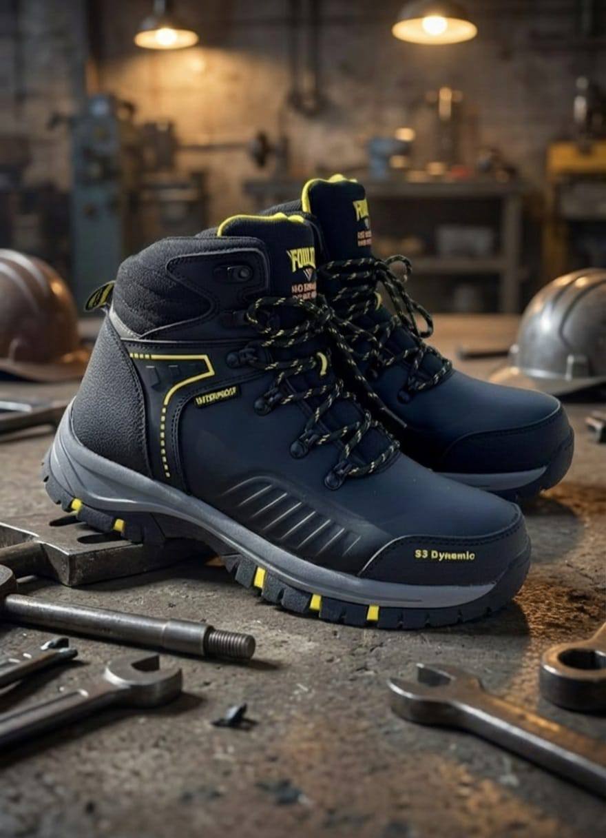 Foulaz Safety Shoes (Model / Fts 23)