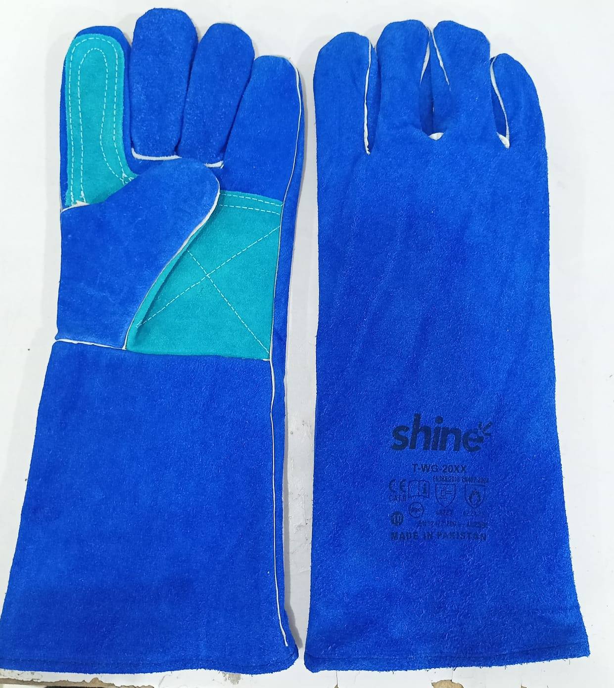 Shine Welding Gloves (Model / Glov 03)