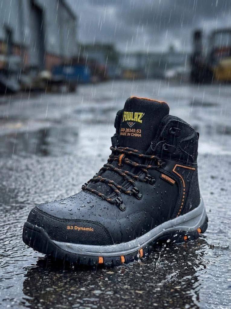 Foulaz Safety Shoes (Model / Fts 23)