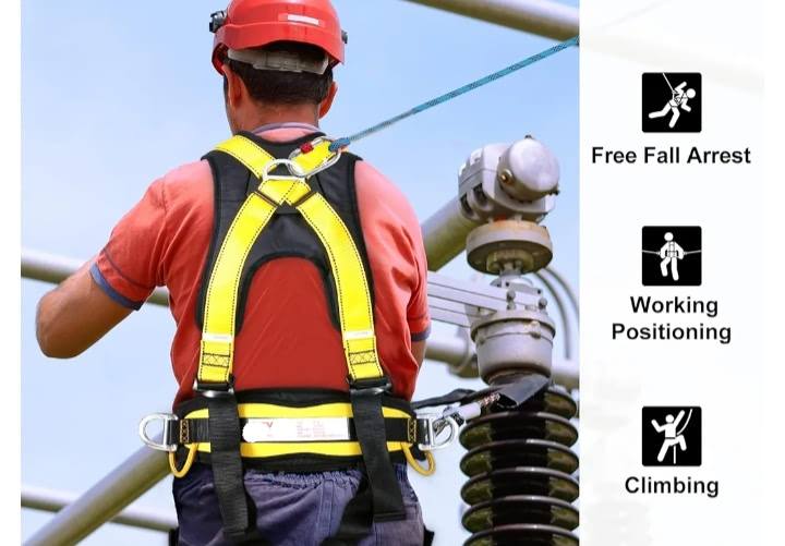 Shine Safety harness (Model / fh 04)