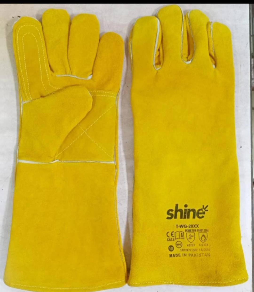 Shine Welding Gloves (Model / Glov 06)
