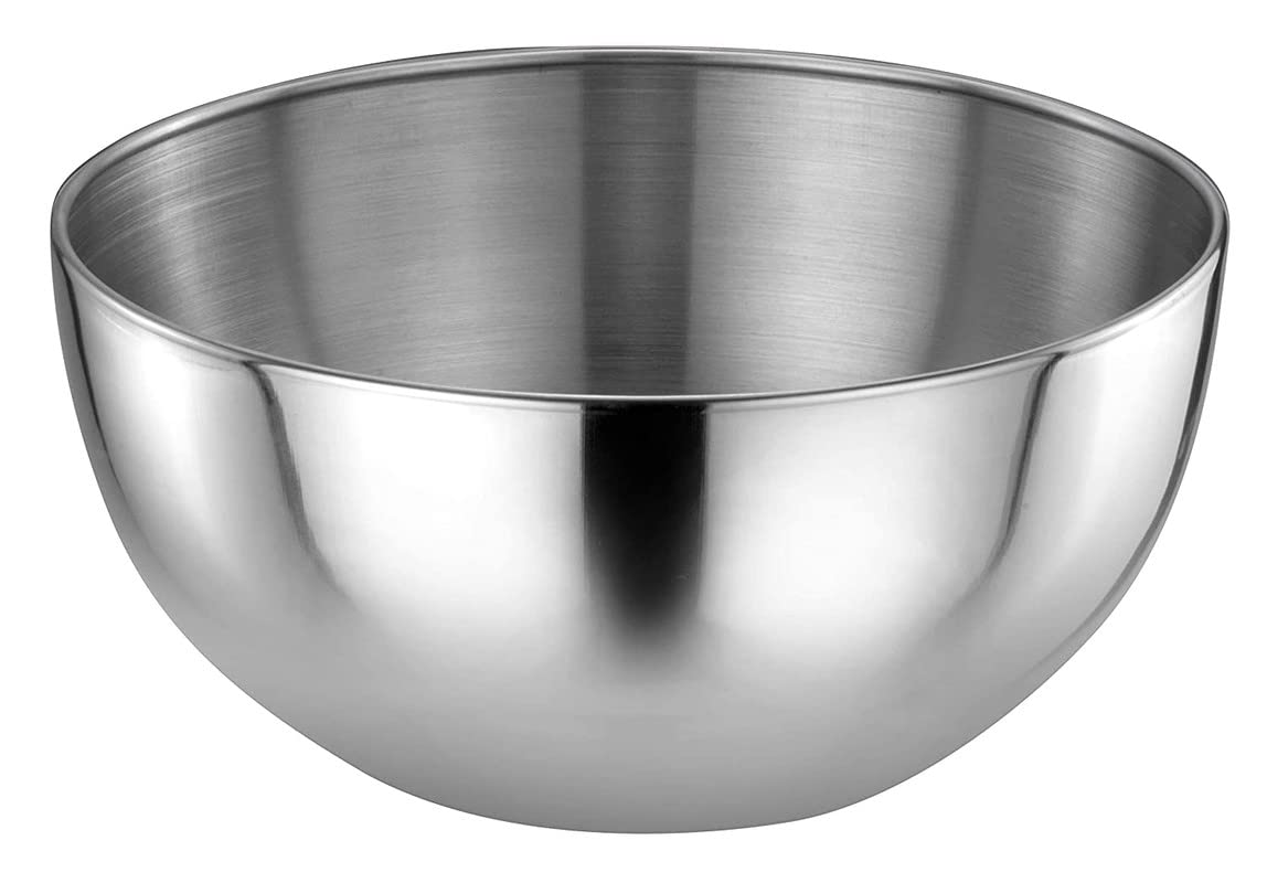 Stainless Steel Mixing Bowl-1000ml(Pack of 2)