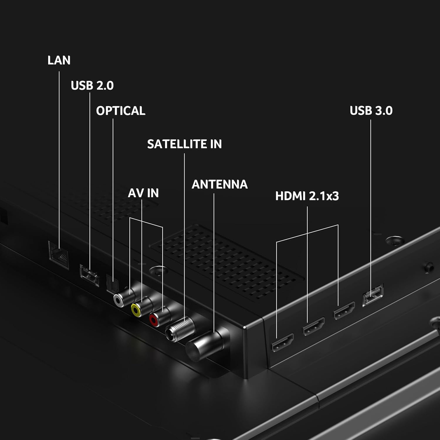 acer 127 cm (50 inches) Ultra I Series 4K Ultra HD Smart LED Google TV AR50UDGGU2875BD