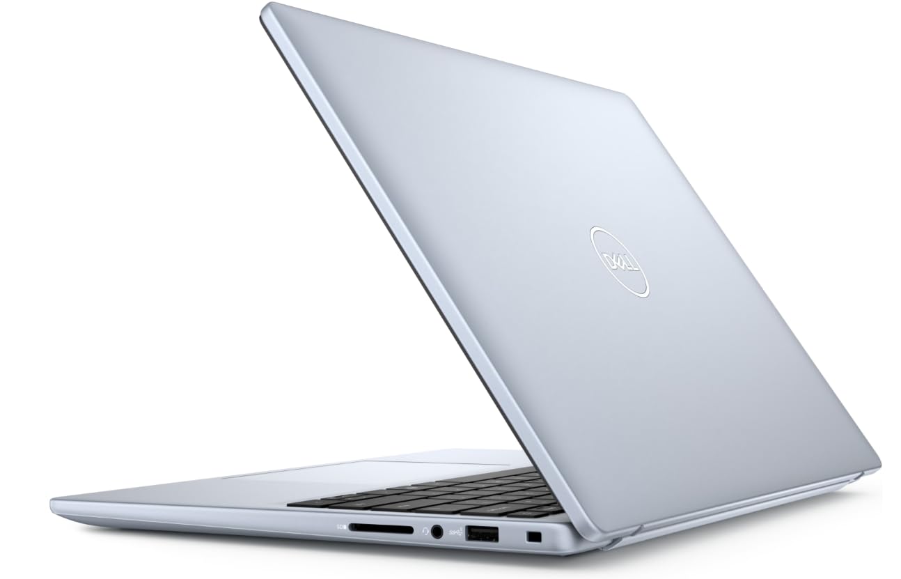 Dell Inspiron 5440 Notebook Computer, Intel Core 3 100U 14th Gen Processor, 8GB DDR5 RAM, 512GB SSD, 14" FHD+ Screen, Ubuntu, 1Yr Warranty, Ice Blue