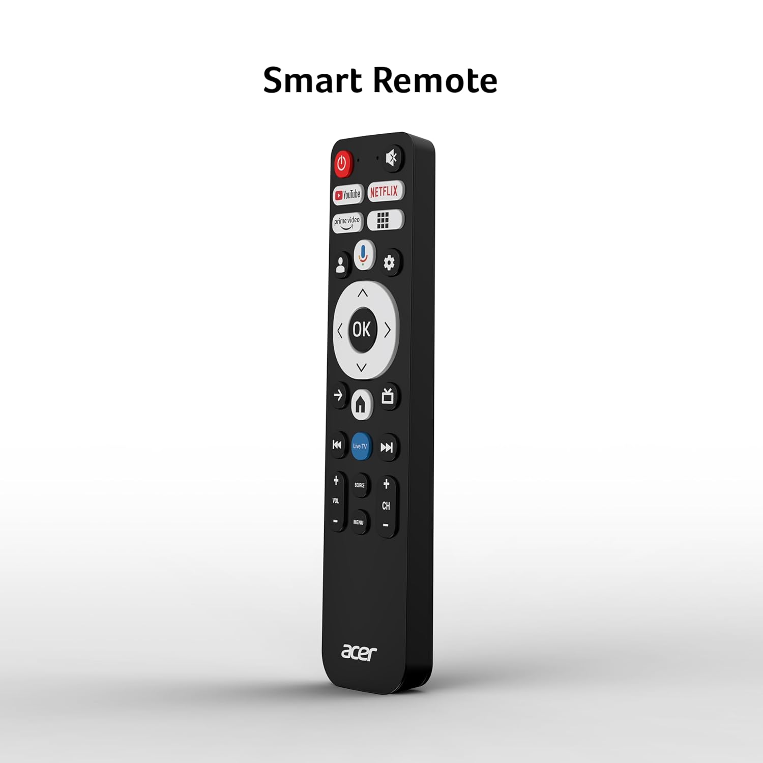 acer 80 cm (32 inches) Ultra I Series HD Smart LED Google TV AR32HDJGU2841BD (Black)