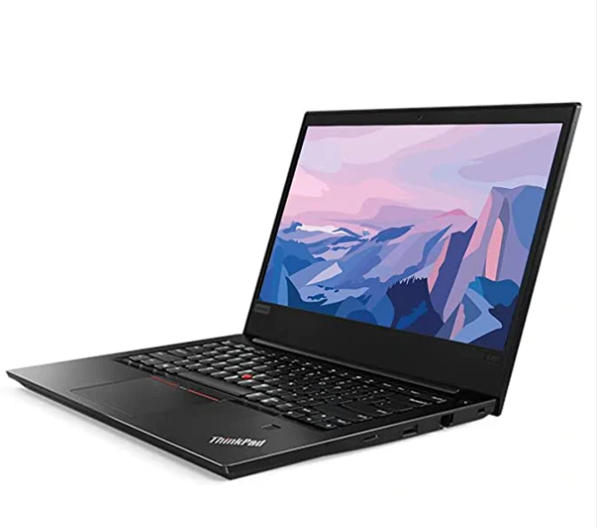 Certified Refab ThinkPad L480- L490 i5 8th Gen – 8GB RAM, 256GB SSD, 14″ FHD, Win 11 Pro, Professional Business Laptop