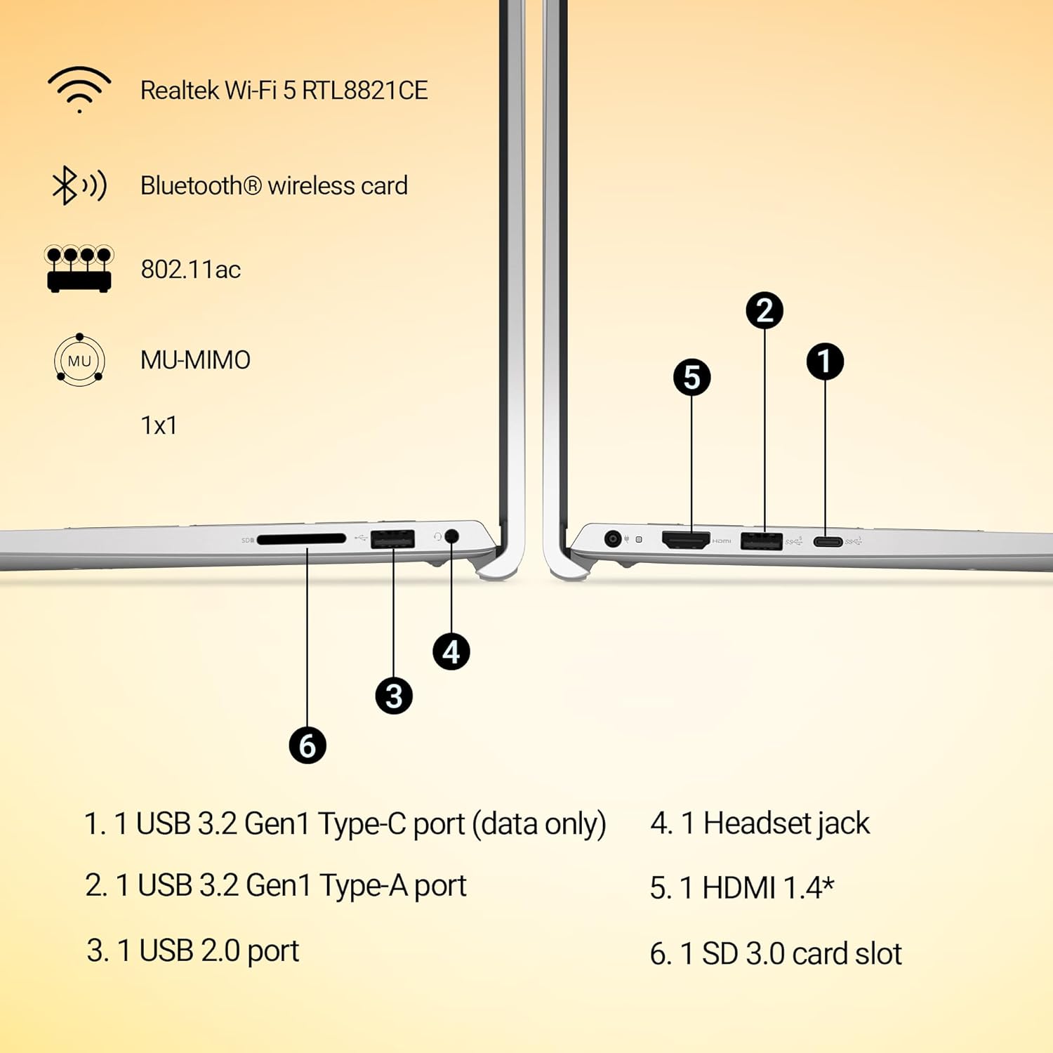 Dell 15, AMD Ryzen 7-7730U, 16GB DDR4, 512GB SSD, FHD, 15.6"/39.6cm, Windows 11, Microsoft Office Home 2024, Platinum Silver, 1.63Kg, [Dell 15], 120Hz 250nits, AMD Radeon Graphics,Thin & Light, Laptop
