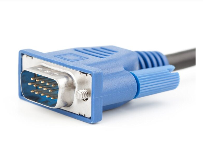 Generic 15 Pin Male to Male VGA Cable 1.5 Meter