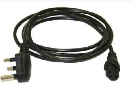 Computers Service Desktop Power Cable 1.5mtr Power Cable Card for Moniter CPU Computer