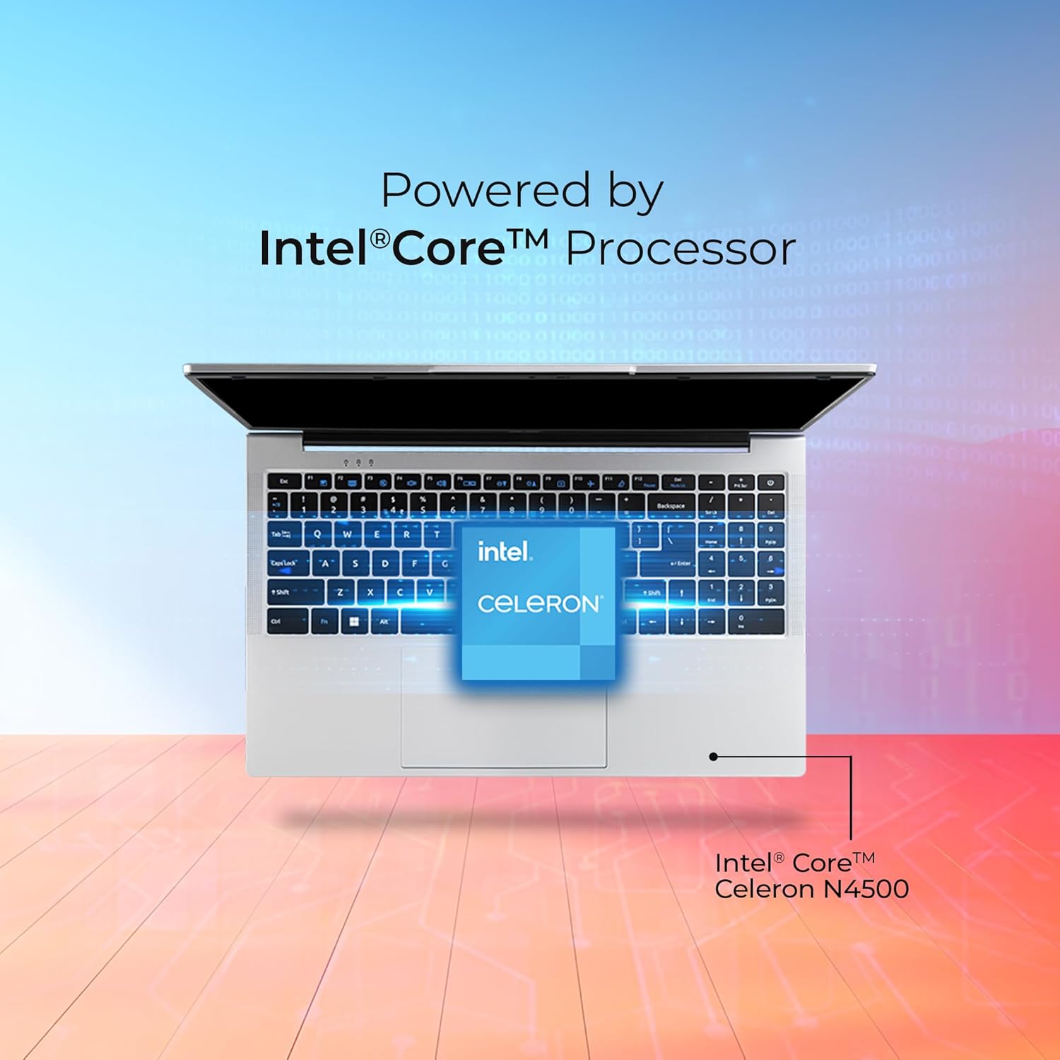 acer [SmartChoice Aspire 3 Laptop Intel Core Celeron N4500 Processor Laptop (8 GB LPDDR4X SDRAM/512 GB SSD/Win11 Home/38 WHR/HD Webcam) A325-45 with 39.63 cm (15.6") HD Display, Pure Silver, 1.5 KG