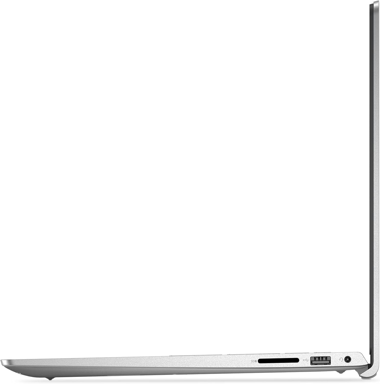 Dell 15 Laptop, 14th Gen Intel Core 3 100U Processor, 8GB, 512GB, Intel UHD Graphics Graphics, 15.6" FHD 120Hz IPS 250 nit Display, 12 Months Mcafee, Win 11 + Office H&S 2024, Platinum Silver, 1.63kg