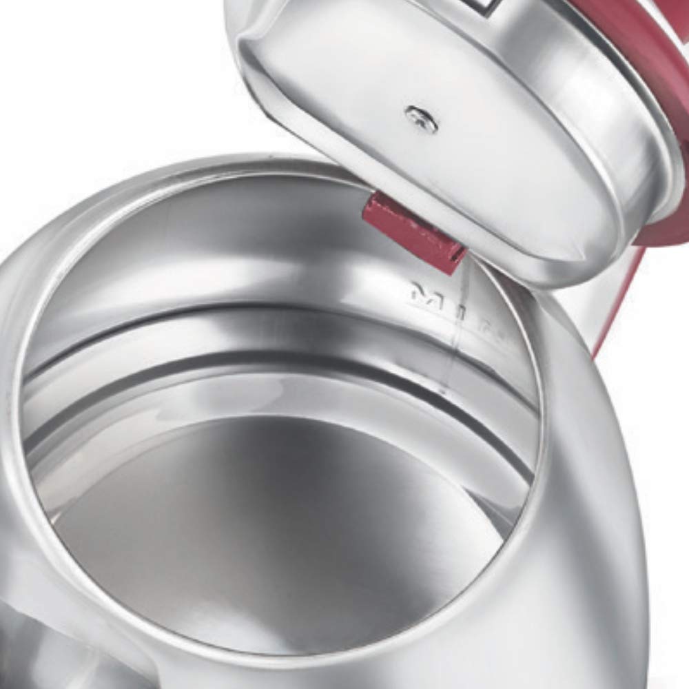 Prestige 1.5 Litre Kettle 1500-watts, Red