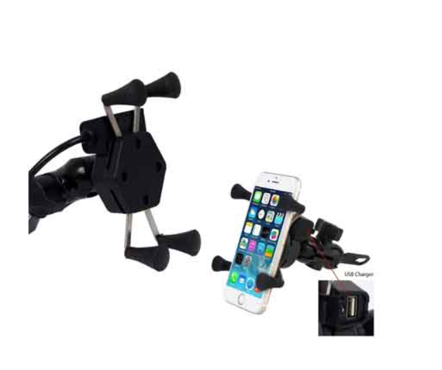 Multi-Functional Mobile Holder X Grip