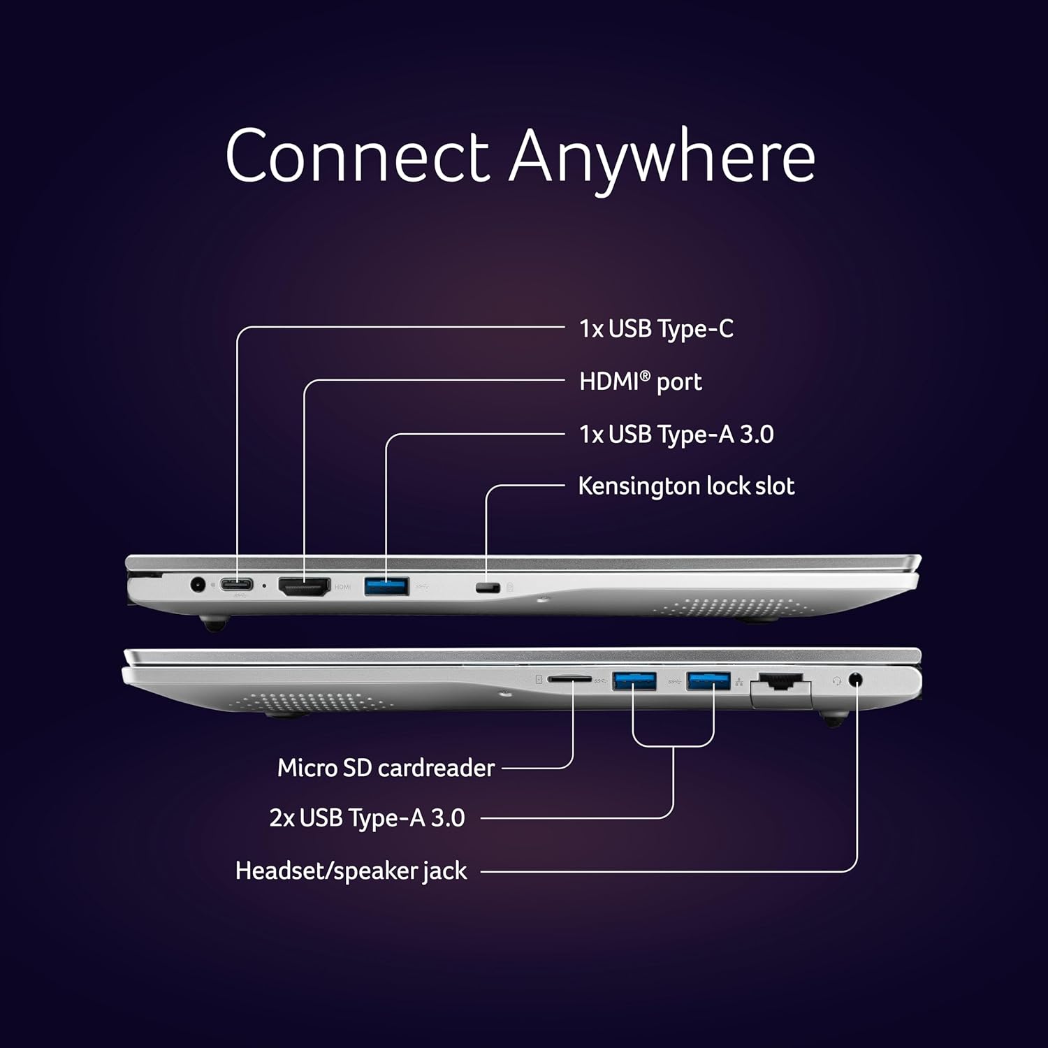 acer Aspire Lite,12th Gen, Intel Core i7 12650H, Office 2024+M365 Basic, 16GB RAM, 512GB SSD, Full HD IPS, 15.6"/39.62 cm, Win 11 Home, Pure Silver, 1.7 KG, AL15-52H, Backlit KB, Thin & Light Laptop