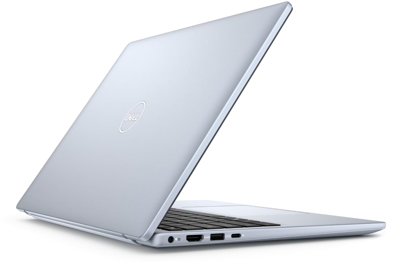 Dell Inspiron 5440 Notebook Computer, Intel Core 3 100U 14th Gen Processor, 8GB DDR5 RAM, 512GB SSD, 14" FHD+ Screen, Ubuntu, 1Yr Warranty, Ice Blue