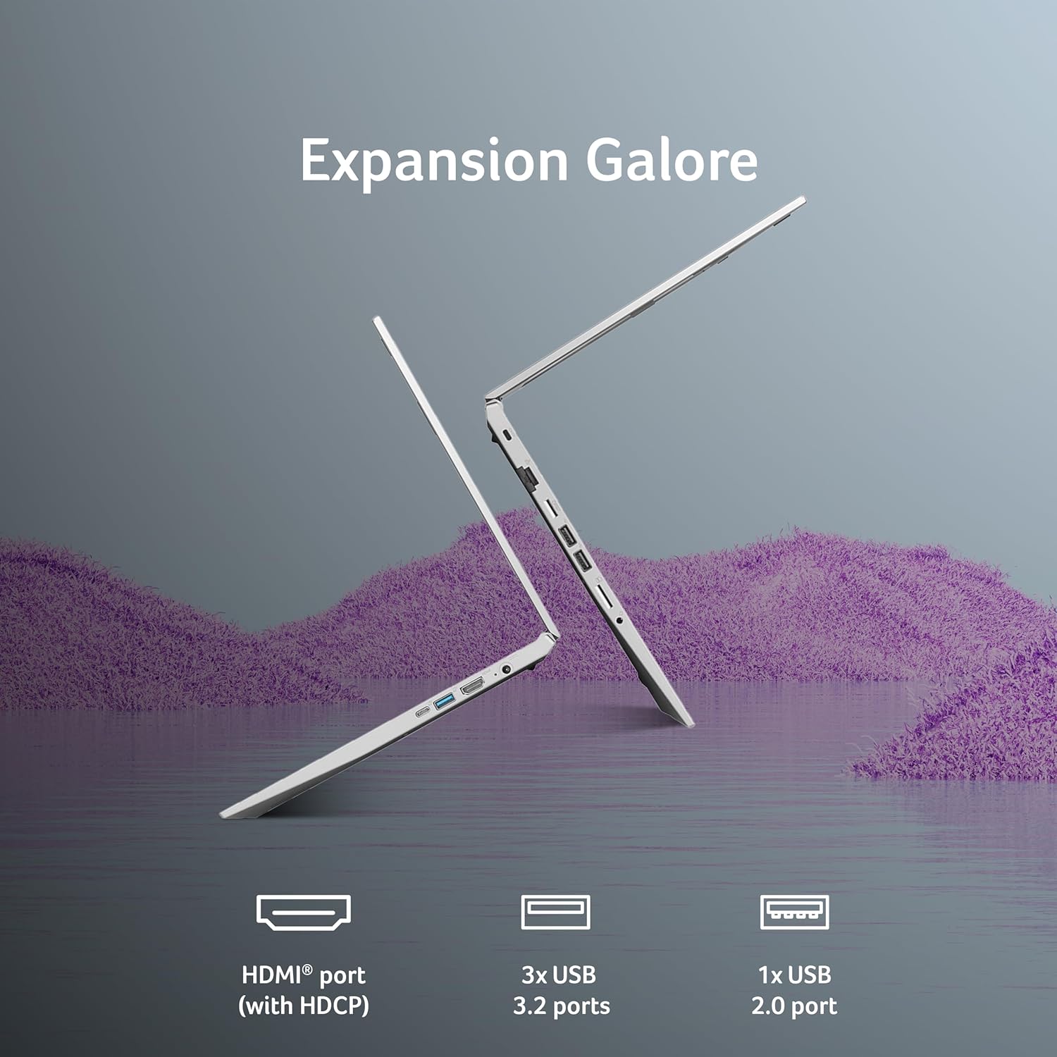 Acer Aspire Lite, 13th Gen, Intel Core i5-1334U, 16GB RAM, 512GB SSD, Full HD, 15.6"/39.62 cm, Windows 11 Home, MS Office, Steel Gray, 1.59 KG, AL15-53, Metal Body, Thin and Light Premium Laptop