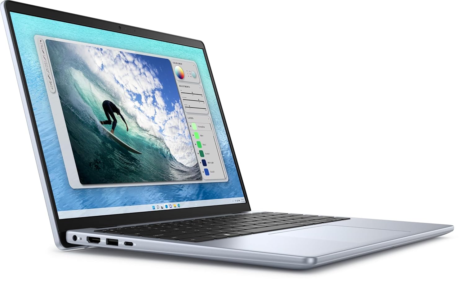 DELL 14 (2026) Intel Core 3 14th Gen 100U - (16 GB DDR5/512 GB SSD/Intel UHD Graphics/Windows 11 Home)