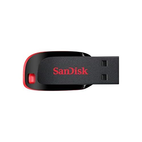 SanDisk Cruzer Blade SDCZ50-008G-I35 8GB USB 2.0 Pen Drive