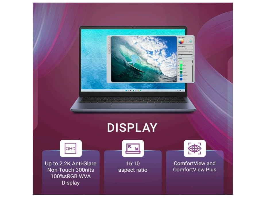 Dell Inspiron for Business 5440, Ci3 13TH 1305U/ 8GB DDR5 RAM / 512GB / 14" FHD/Ubuntu / 1Yr Warranty & 1 Yr ADP, with Ubuntu Installed and 1 Year Warranty Along with Backpack