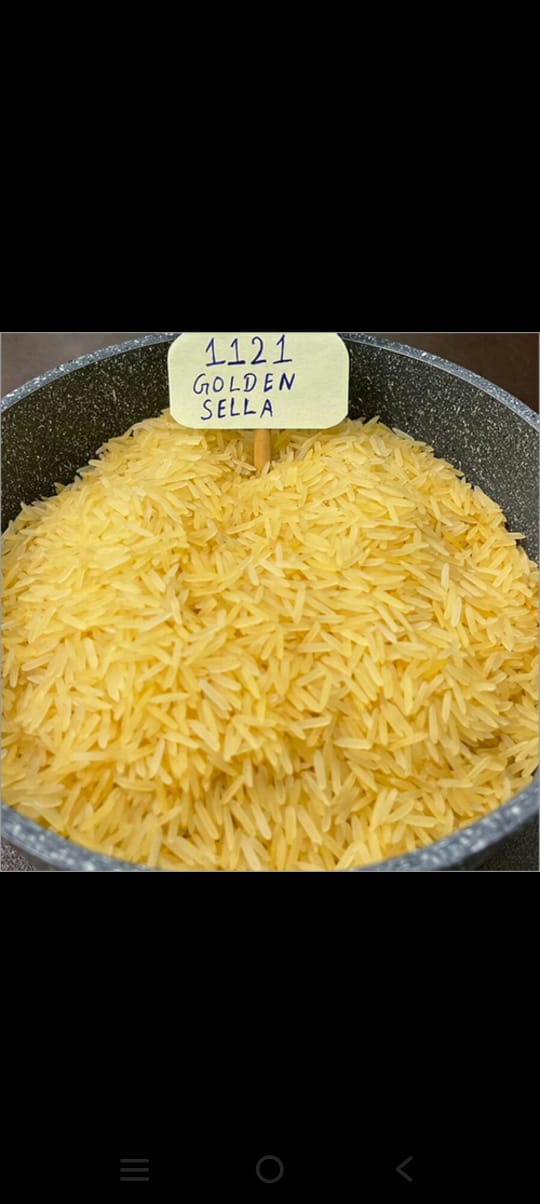 1121 Golden sella Basmati Rice_30Kg