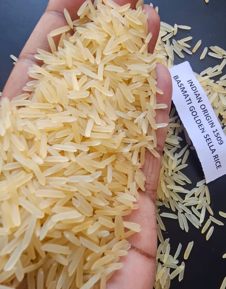 1509 Golden sella Basmati Rice_30Kg