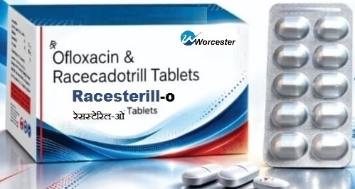 Ofloxacin & Racecadotril Tablets