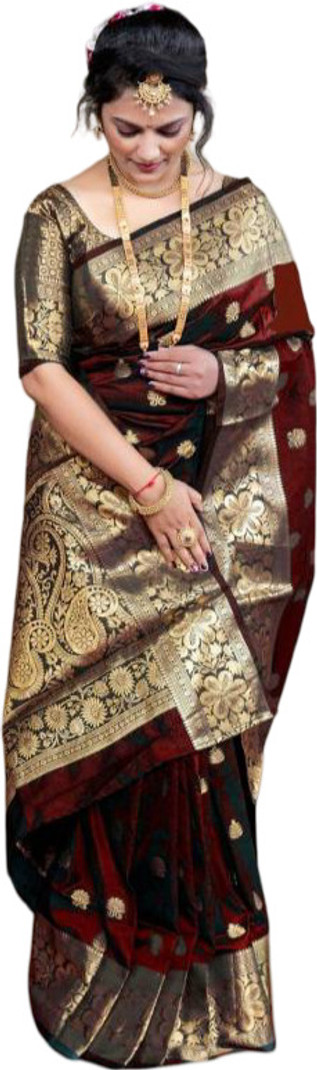 Elegant Banarasi Silk Saree