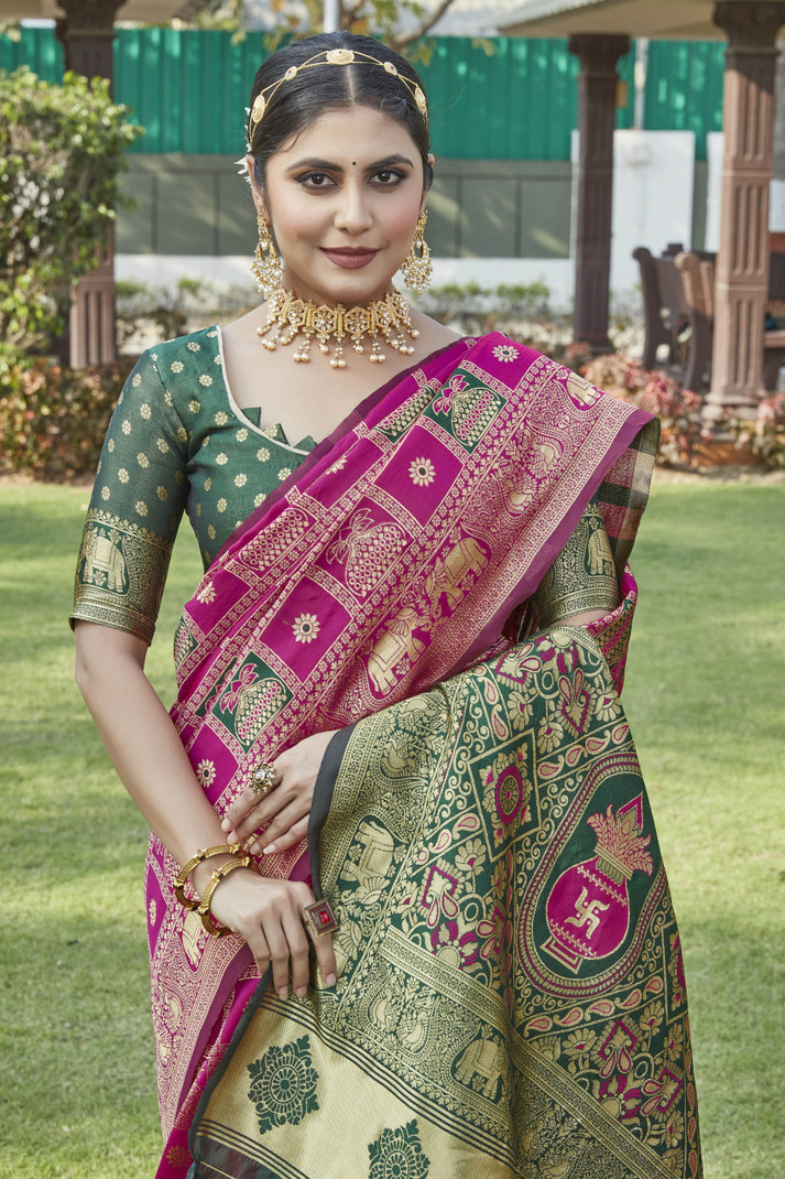Traditional Banarasi Silk Saree