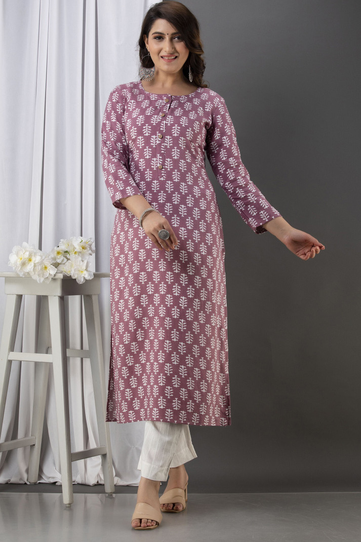 Printed Cotton Kurti
