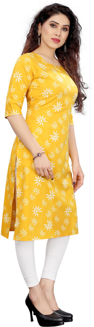 Printed Cotton Kurti Set (Pack of 4)