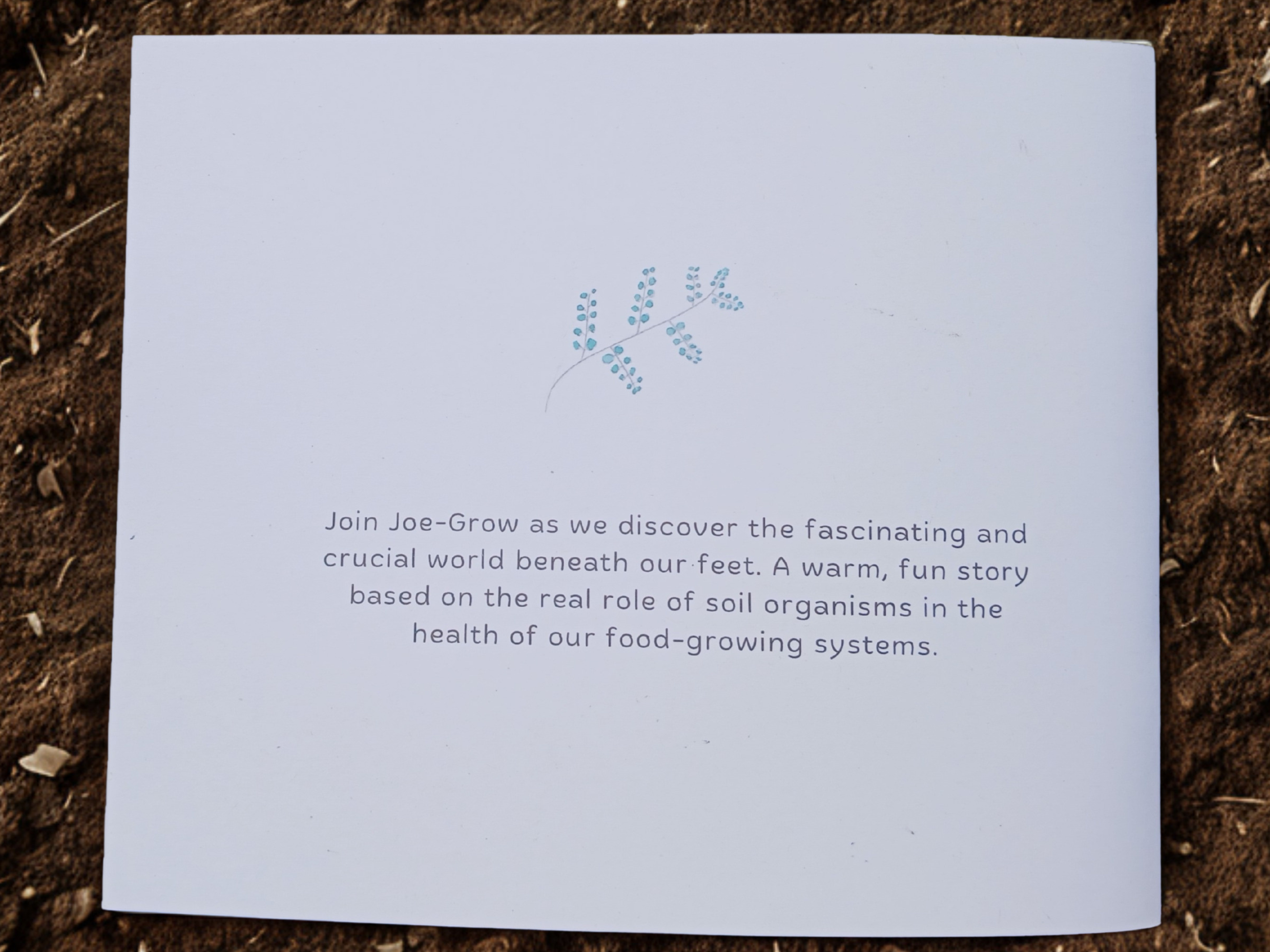 Children's Learning - Soil Book