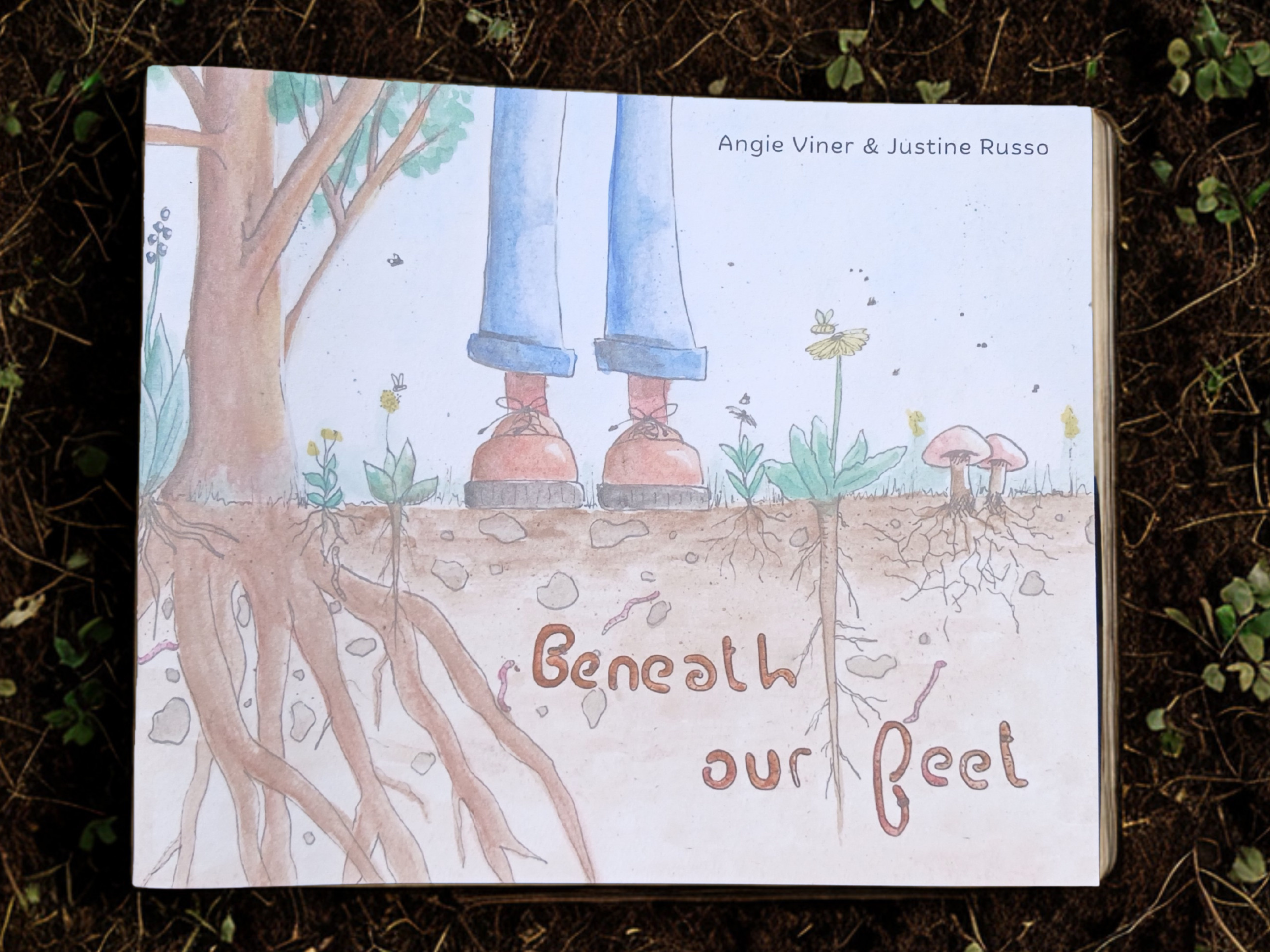 Children's Learning - Soil Book
