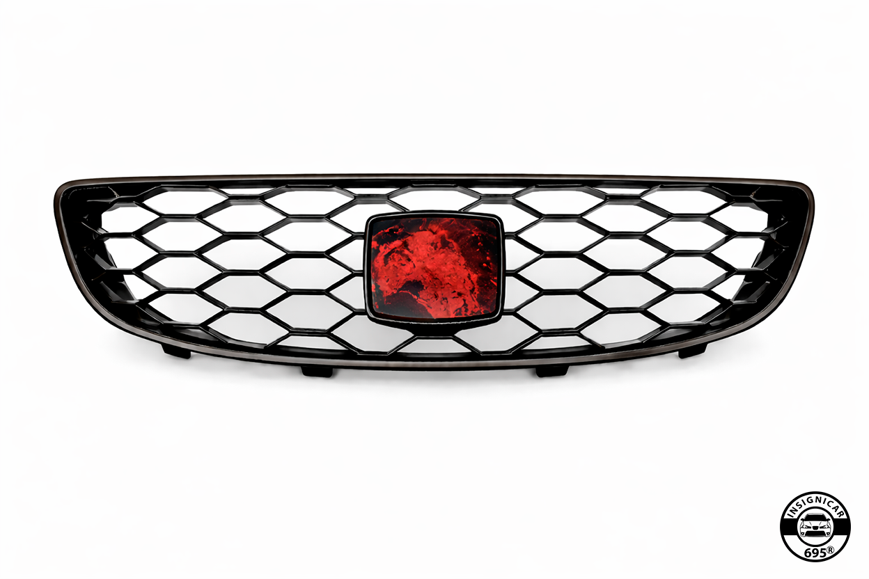 INSIGNIA DELANTERA "CRIMSON IMPACT" (Compatible con SEAT)