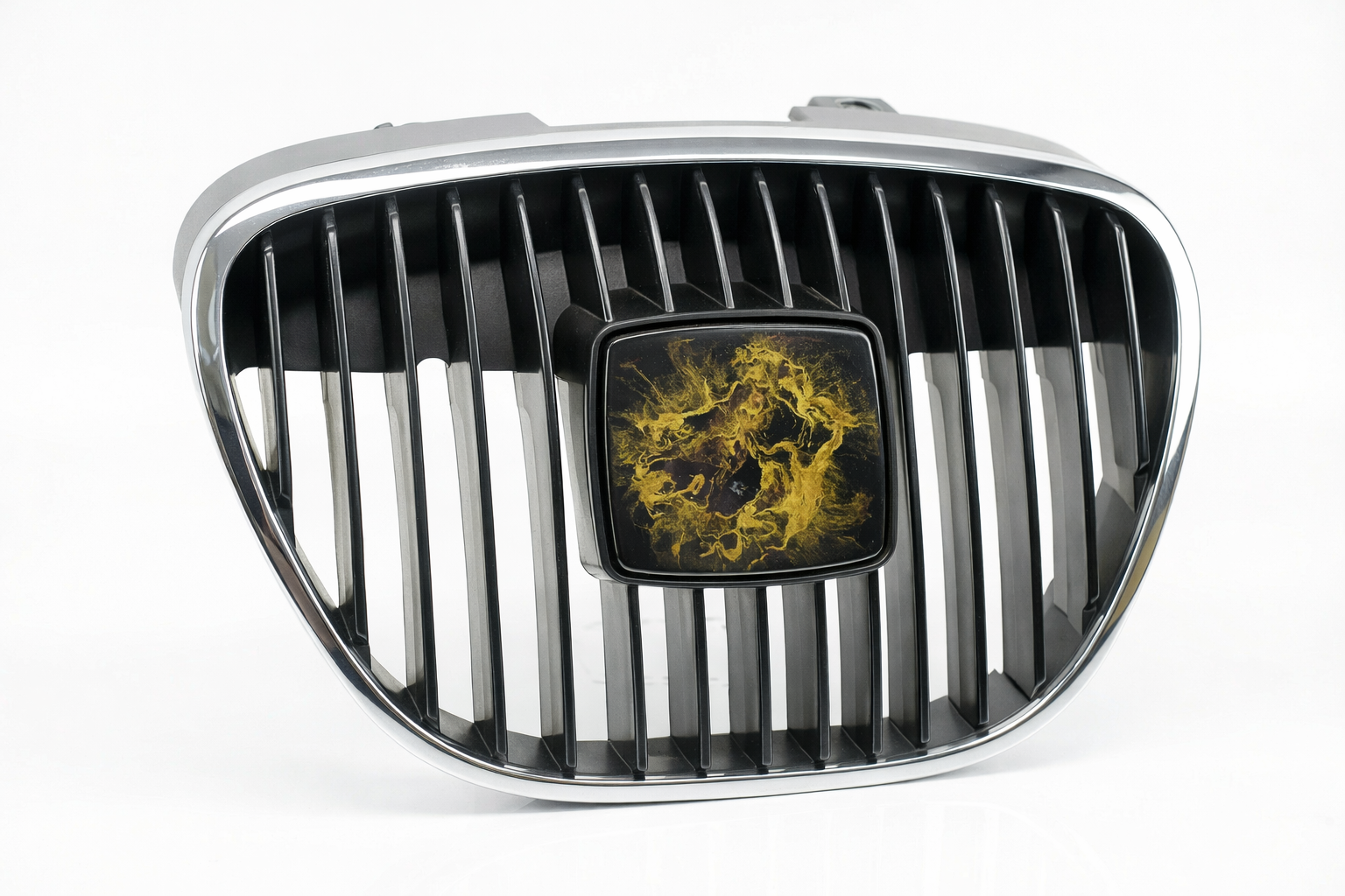 Insignia Delantera Solar Gold (Compatible con SEAT)