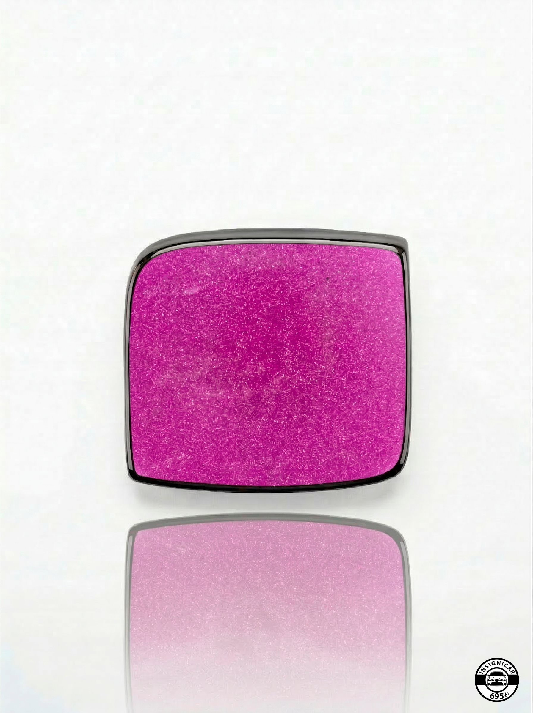 INSIGNIA TRASERA "PINK VELVET" (Compatible con SEAT)