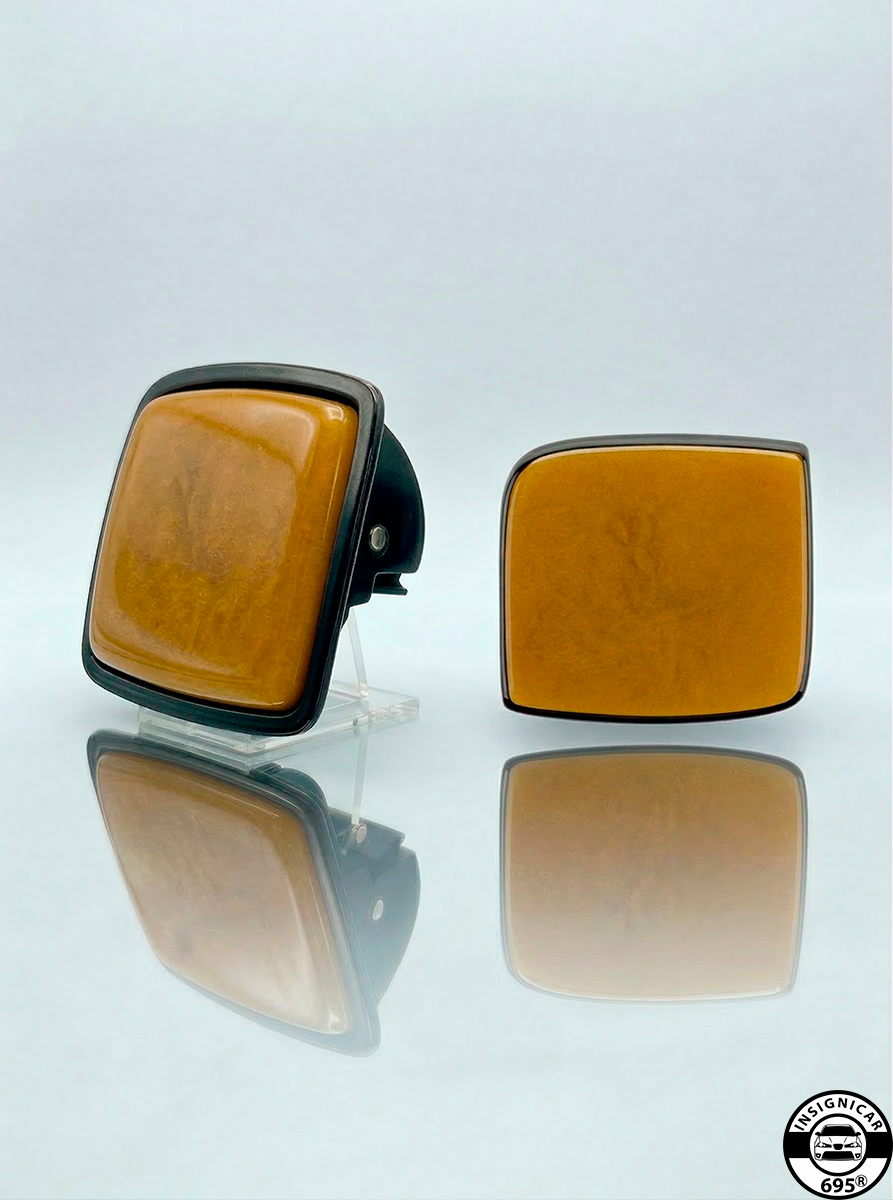 PACK INSIGNIAS DELANTERA Y TRASERA "DESERT GOLD" 