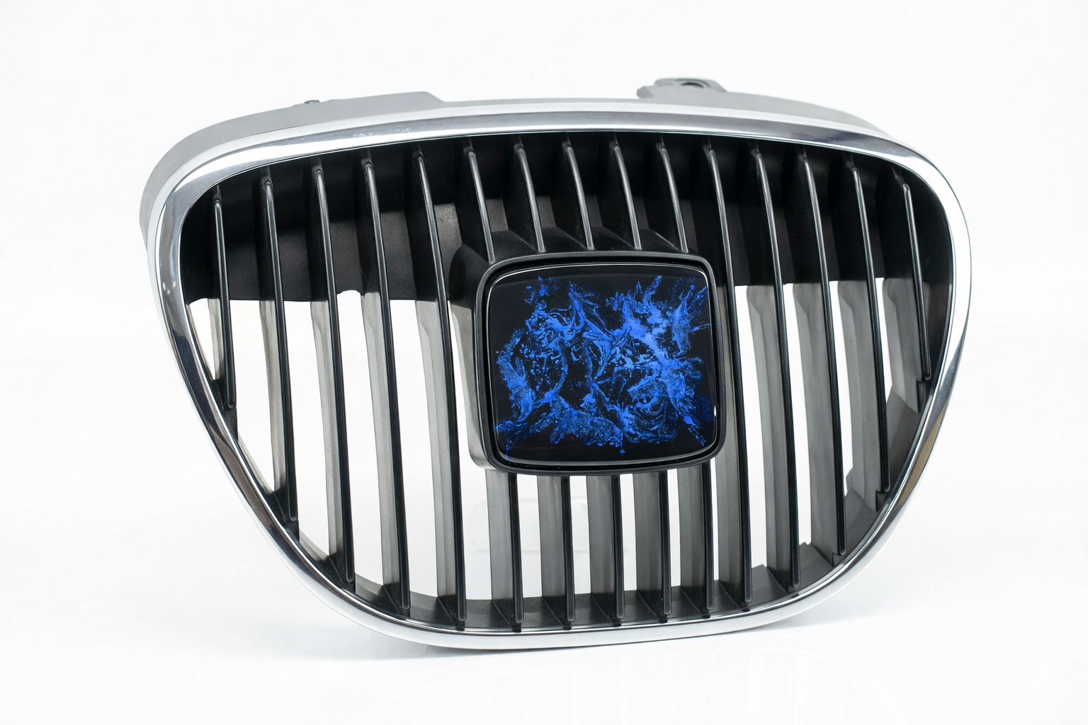 Insignia Delantera Tormenta Azul (Compatible con SEAT)