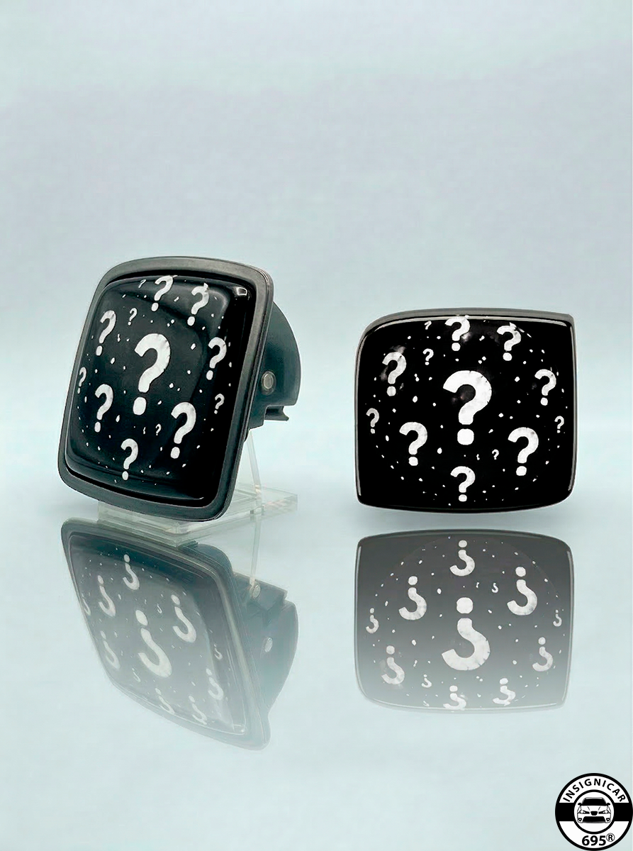 PACK INSIGNIAS DELANTERA Y TRASERA "DISEÑO PERSONALIZADO" 