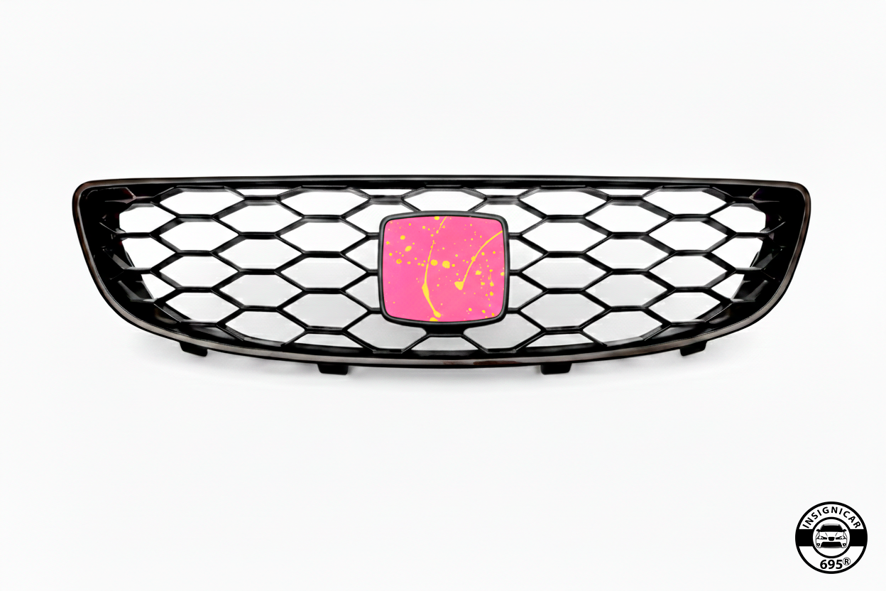 INSIGNIA DELANTERA "NEON SPLASH" (Compatible con SEAT)
