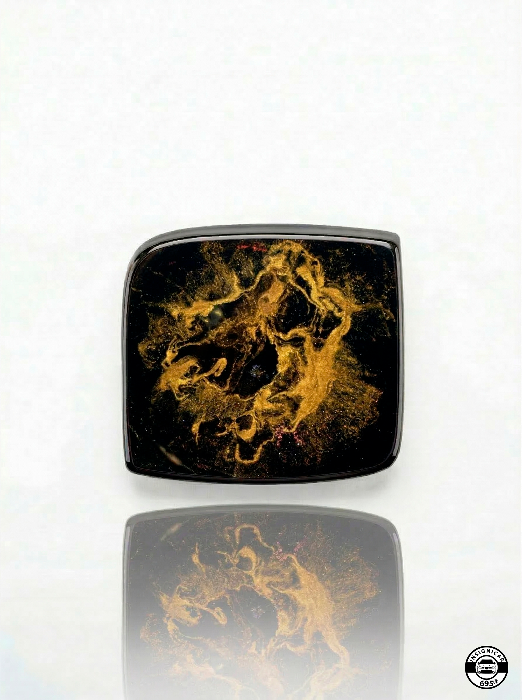 PACK INSIGNIAS DELANTERA Y TRASERA "SOLAR GOLD"