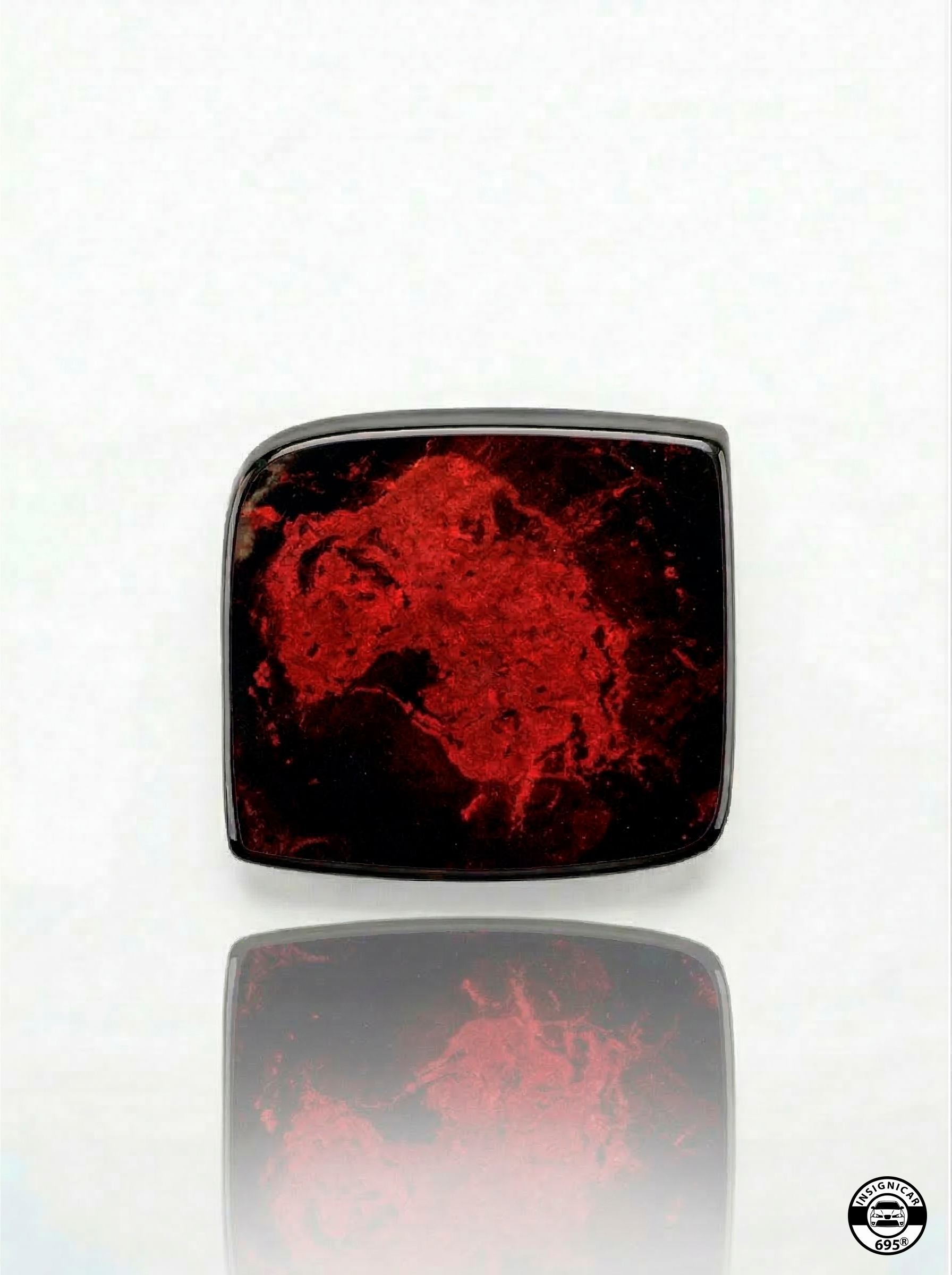 PACK INSIGNIAS DELANTERA Y TRASERA "CRIMSON IMPACT" 