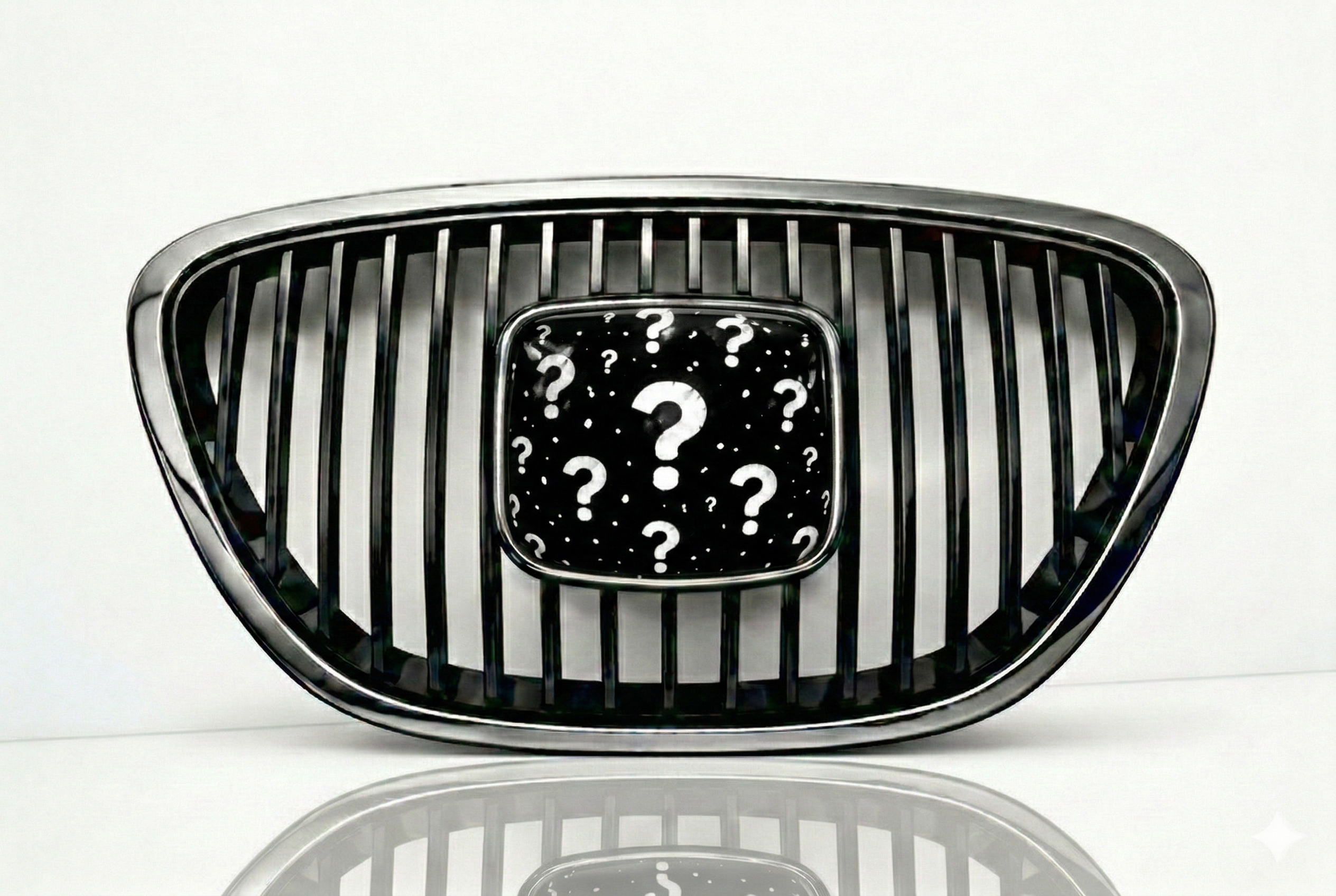 INSIGNIA DELANTERA "DISEÑO PERSONALIZADO" (Compatible con SEAT)