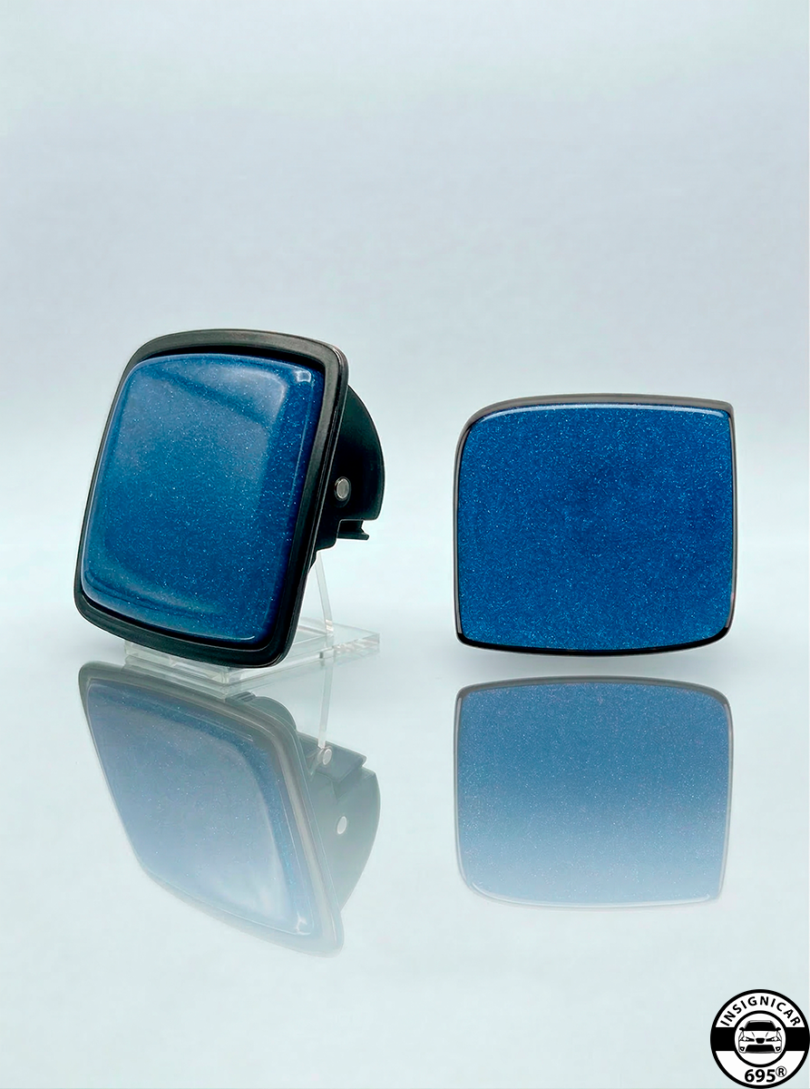 PACK INSIGNIAS DELANTERA Y TRASERA "DEEP OCEAN" 