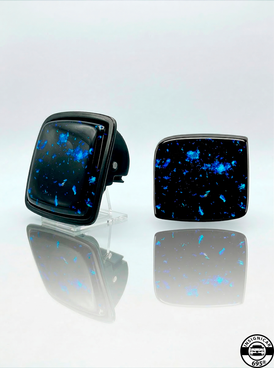 PACK INSIGNIAS DELANTERA Y TRASERA "ARTIC NEBULA" 