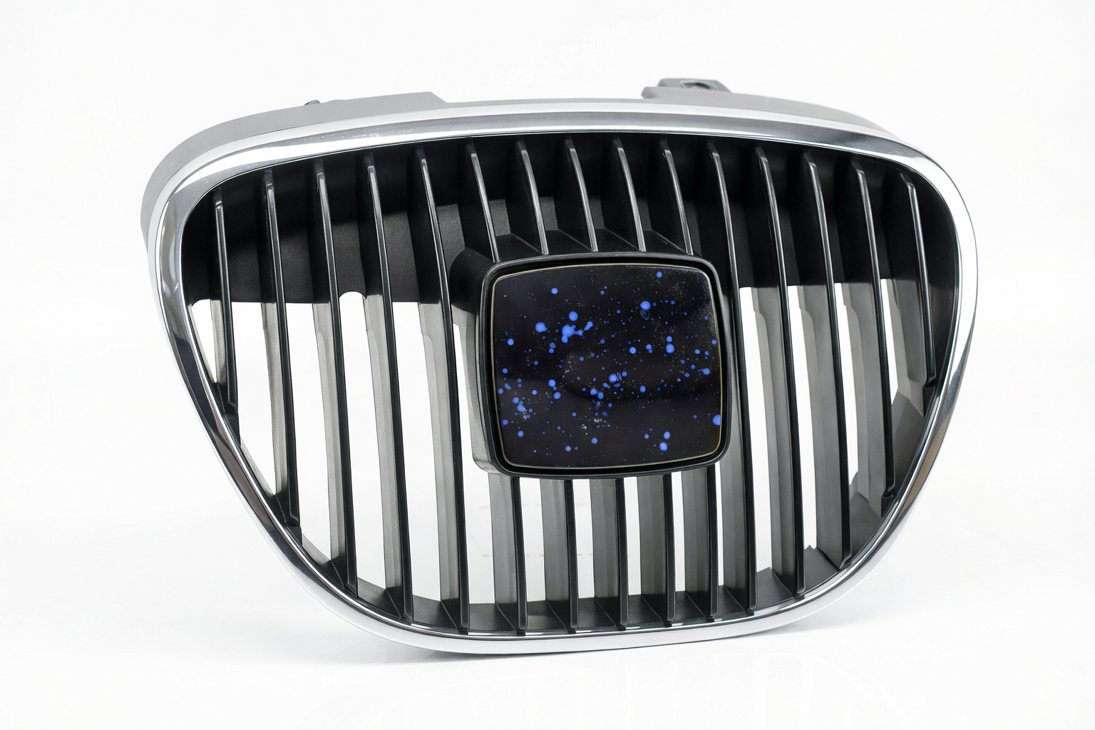 Insignia Delantera Midnight Rain (Compatible con SEAT)