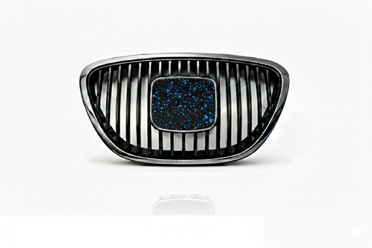 INSIGNIA DELANTERA "MIDNIGHT RAIN" (Compatible con SEAT)