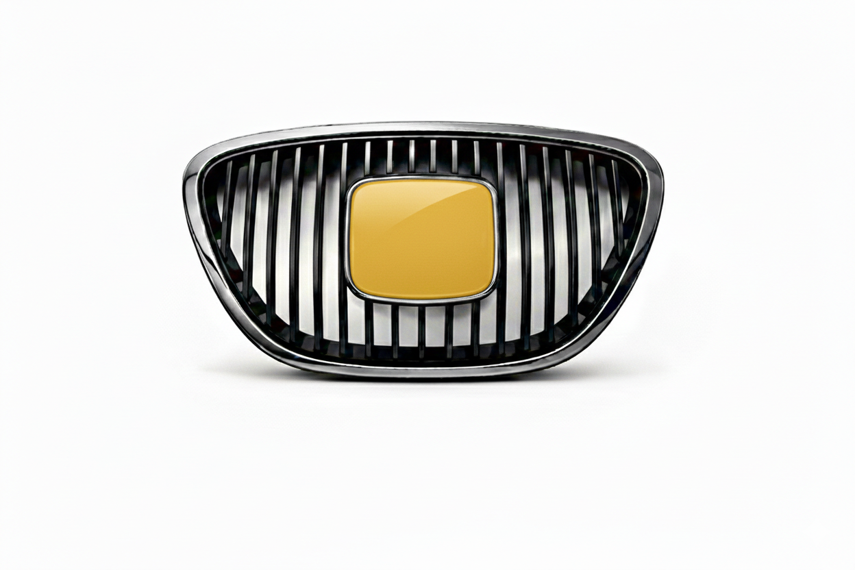 INSIGNIA DELANTERA "DESERT GOLD" (Compatible con SEAT)