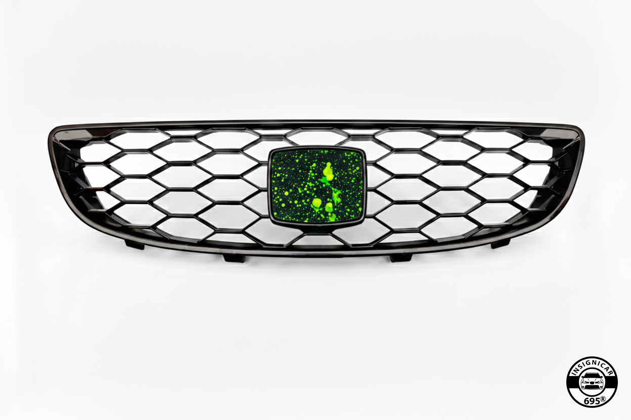 INSIGNIA DELANTERA "VENOM SPLASH" (Compatible con SEAT)